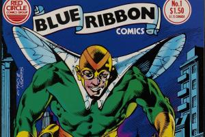 New! Blue Ribbon Comics New! Blue Ribbon Comics