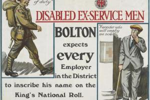 Explore How War, Industry, & Technology Intersect With Disability Explore How War, Industry, & Technology Intersect With Disability