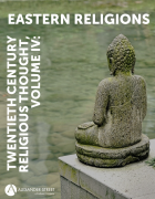 Twentieth Century Religious Thought, Volume 4: Eastern Religions