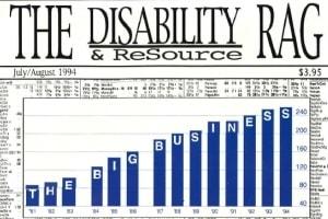 The Disability Rag/The Ragged Edge Periodical Archives The Disability Rag/The Ragged Edge Periodical Archives