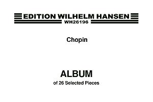 Album of 26 Selected Pieces Album of 26 Selected Pieces
