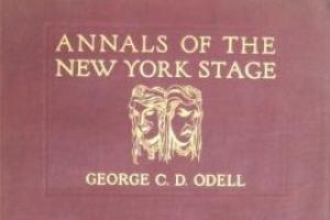 O’Dell’s Annals of the New York Stage