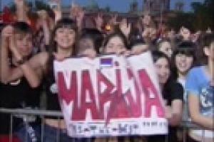 Hero's Welcome for Winner of Eurovision Song Contest Hero's Welcome for Winner of Eurovision Song Contest