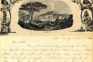 Diary of a Grand tour of Europe and the Middle East, 1850-1852