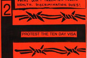 AIDS Knows No Borders: Protesting the US Ban on HIV-Positive Migrants, 1990-1993