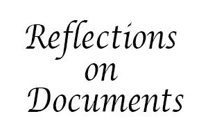 Reflections on Documents