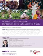 Women and Social Movements: Development and the Global South, 1919 - 2019