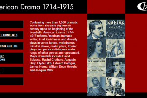 American Drama 1714-1915