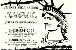 AIDS Knows No Borders: Protesting the US Ban on HIV-Positive Migrants, 1990-1993