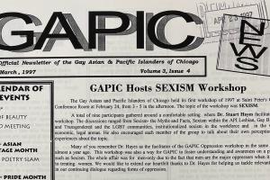 Are There Really Only Two Asian Lesbians in Chicago?: Queer Asian Visibility and Community Formation in Chicago, 1980s-1990s