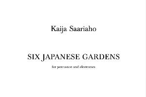 Six Japanese Gardens