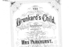 The Drunkard's Child, by E. A. Parkhurst