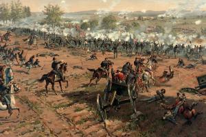 The Battle Of Gettysburg